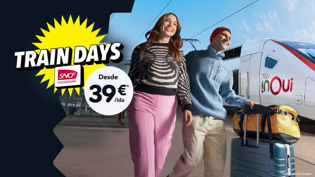 Viaja en el TGV inOUI desde solo 39€