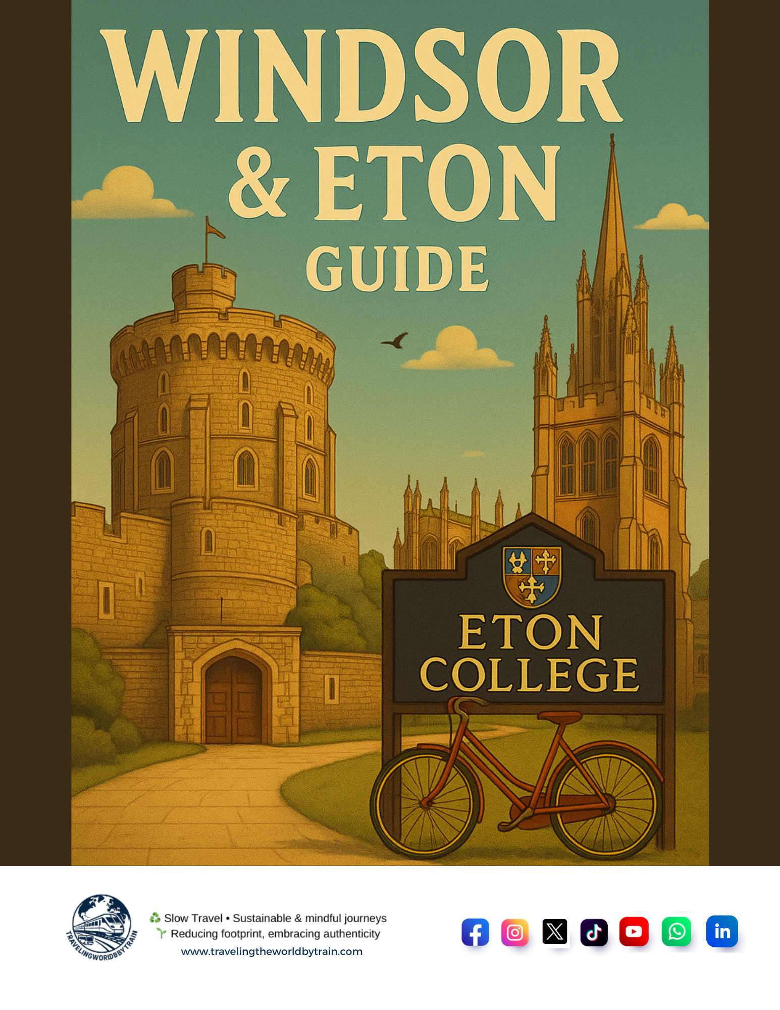 Guía Windsor+Eton 🇬🇧